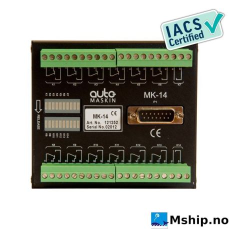 MK-14 Relay Expansion Unit https://mship.no