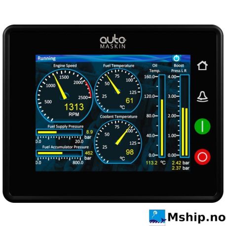 DCU 210E Engine Controller https://mship.no