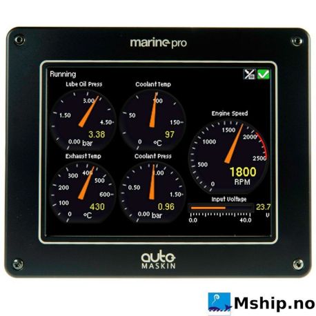 DCU 210 Engine Controller https://mship.no