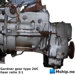 Gardner gear type 2UC