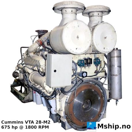 Cummins VTA28-M2 https://mship.no