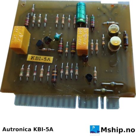 Autroncia KBI-5A https://mship.no