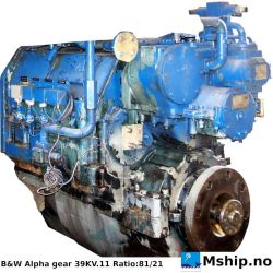 B&W Alpha 39KV.11 gear https://mship.no