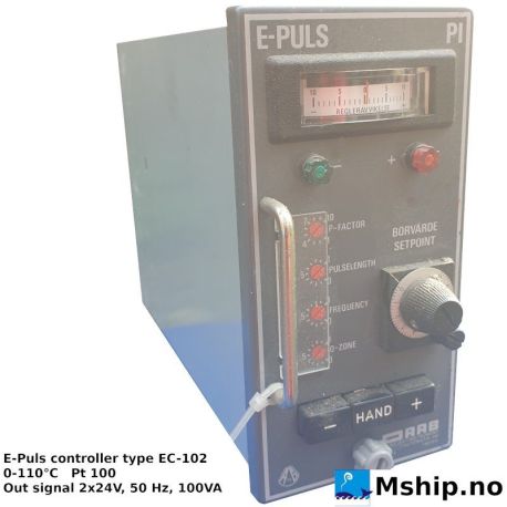 E-Puls controller type EC-102 https://mship.no