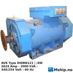 AVK Type DIDBN121 | /4W 2000 kVA