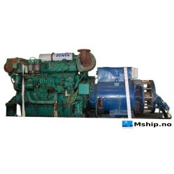 145 kVA Roheico BRF 280L generator set - Volvo Penta TMD100AK mship.no
