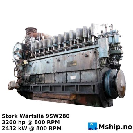 Stork Wärtsilä 9SW280 https://mship.no