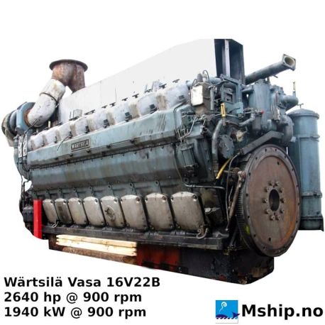 Wärtsilä Vasa 16V22B https://mship.no