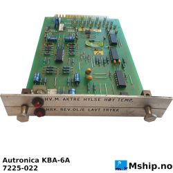 Autronica KBA-6A https:/mship.no