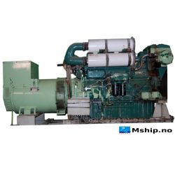 399 kVA Mess Alte Spa generatorset with Volvo TD 120A engine