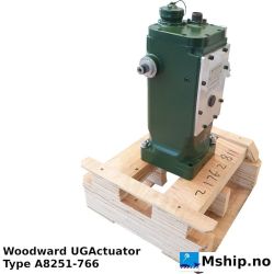 Woodward UG-Actuator Type A8251-766