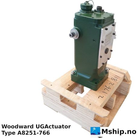 Woodward UG-Actuator Type A8251-766 https://mship.no