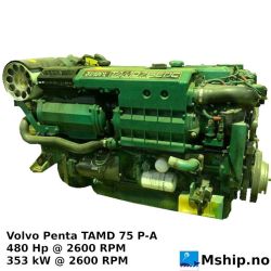 Volvo Penta TAMD75P-A EDC https://mship.no