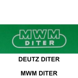 DEUTZ-DITER engine D992 / D993 spares