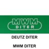DEUTZ-DITER engine D992 / D993 spares