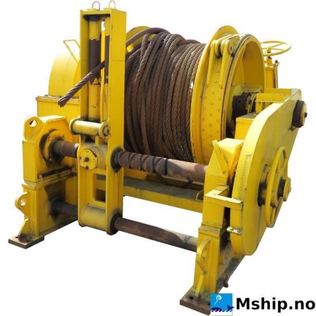 15 Ton Hydraulic Winch https://mship.no