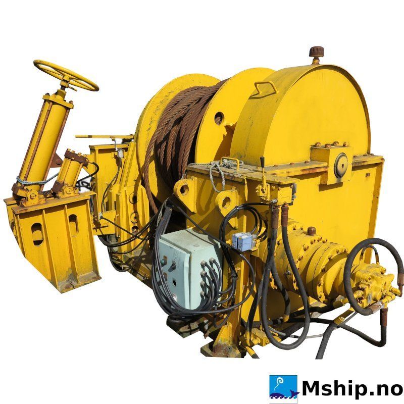 Big hydraulic winch for sale