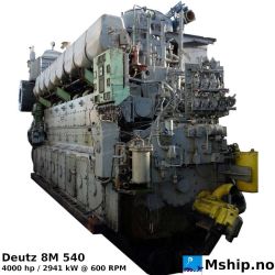 Deutz SBV 8M 540