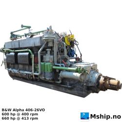 B&W Alpha 406-26VO