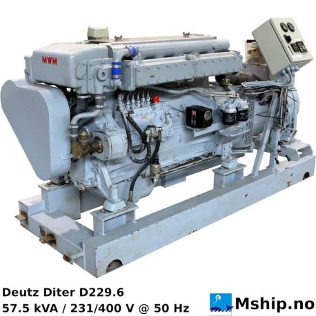 Deutz Diter D229.6 Generator Set