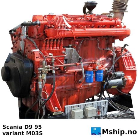 Scania D 9 95 variant M03S https://mship.no