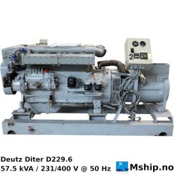 Deutz Diter D229.6 Generator Set
