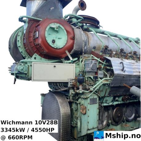 Wichmann 10V28B
