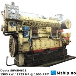 Deutz SBV8M628 https://mship.no