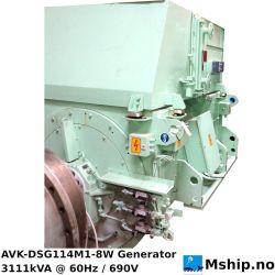 AVK DSG 114M1-8W Generator https://mship.no