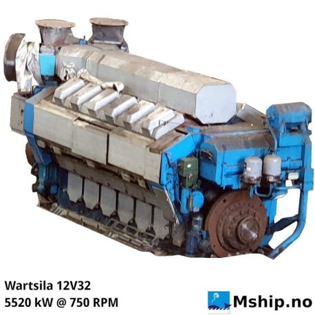 Wärtsilä 12V32 https://mship.no