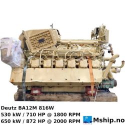 Deutz BA12M 816W https://mship.no