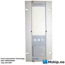 Praxis 6001 PROCESSOR Type 95.0.020 https://mship.no