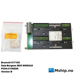 Saia-Burgess BUS MODULE PCD4.C100Z05 https://mship.no