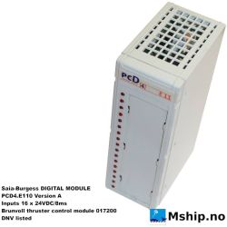 Saia-Burgess DIGITAL MODULE PCD4.E110