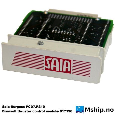 Saia-Burgess PCD7.R310 memory module Brunvoll 017196 https://mship.no