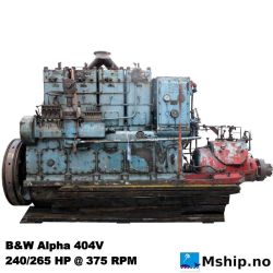 B&W Alpha 404V