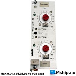 MaK 9.01.7-91.21.00-16 PCB card
