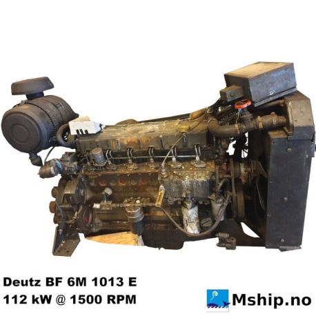 Deutz BF 6M 1013 E https://mship.no