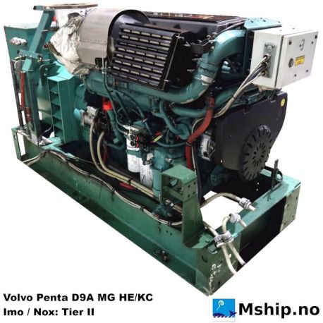 Volvo Penta D9A MG HE/KC https://mship.no