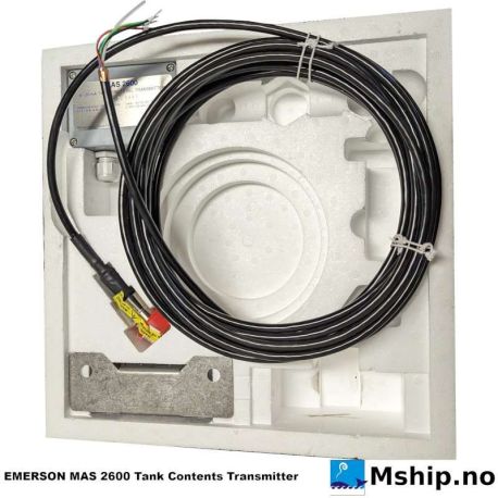 EMERSON MAS 2600 Tank Contents Transmitter