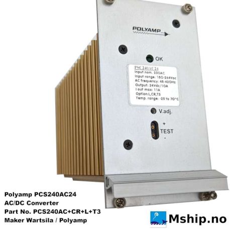 Polyamp PCS240AC24 https://mship.no