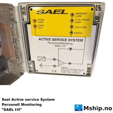 Sael Active service System "SAEL I/II" https://mship.no