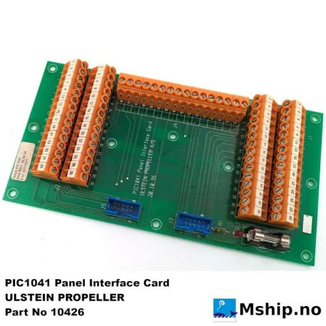 ULSTEIN PIC1041 Panel Interface Card https://mship.no