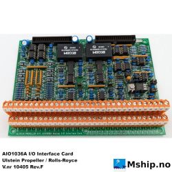 ULSTEIN AIO1036A I/O Interface Card