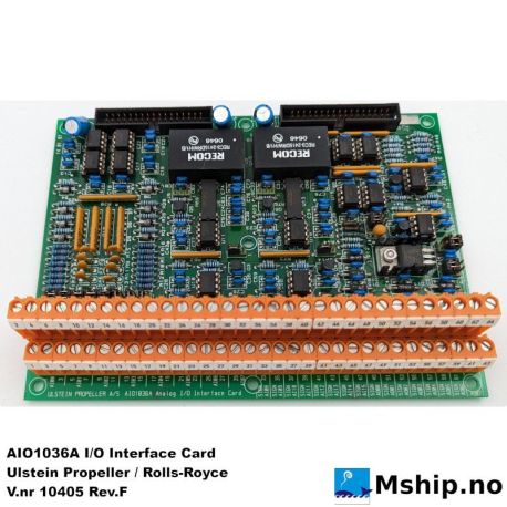 ULSTEIN AIO1036A I/O Interface Card https://mship.no