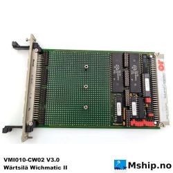 Wärtsilä Wichmatic II VMI010-CW02 V3.0 https://mship.no