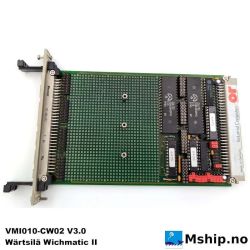 Wärtsilä Wichmatic II VMI010-CW02 V3.0