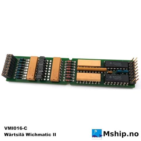 Wärtsilä Wichmatic II VMI016-C V2.0