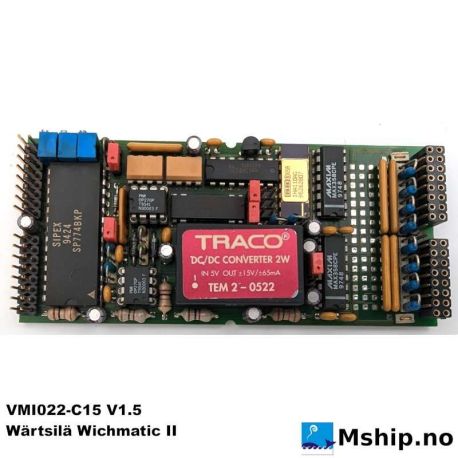 Wärtsilä Wichmatic II VMI022-C15 V1.5 https://mship.no