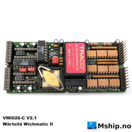 Wärtsilä Wichmatic II VMI026-C V2.1 https://mship.no
